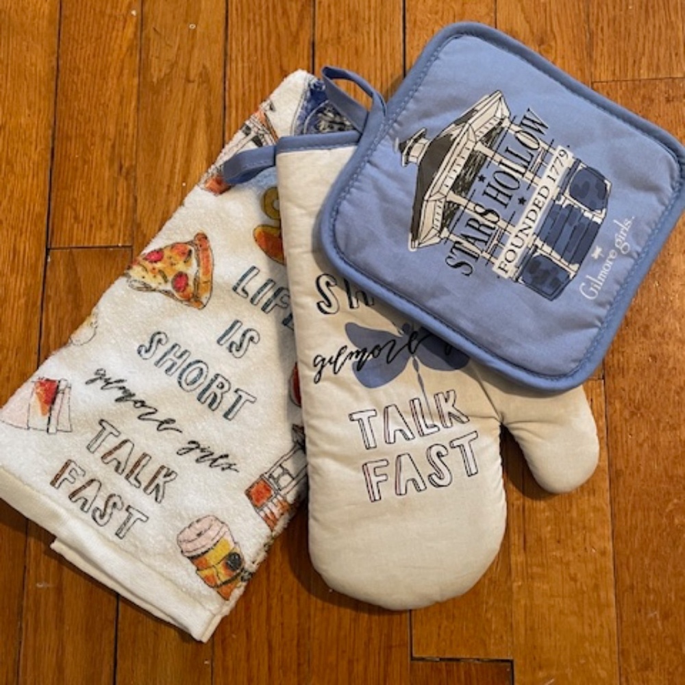Gilmore Girls Pot Holders
